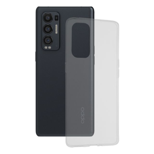 Techsuit Clear Back Cover Σιλικόνης Διάφανο (Oppo Find X3 Neo)