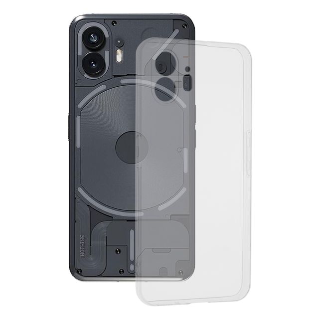 Techsuit Clear Back Cover Σιλικόνης Διάφανο (Nothing Phone 2)