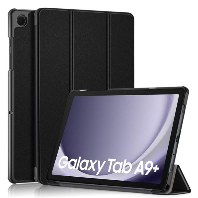Techsuit Foldpro Flip Cover Μαύρο (Samsung Galaxy Tab A9+ 11")