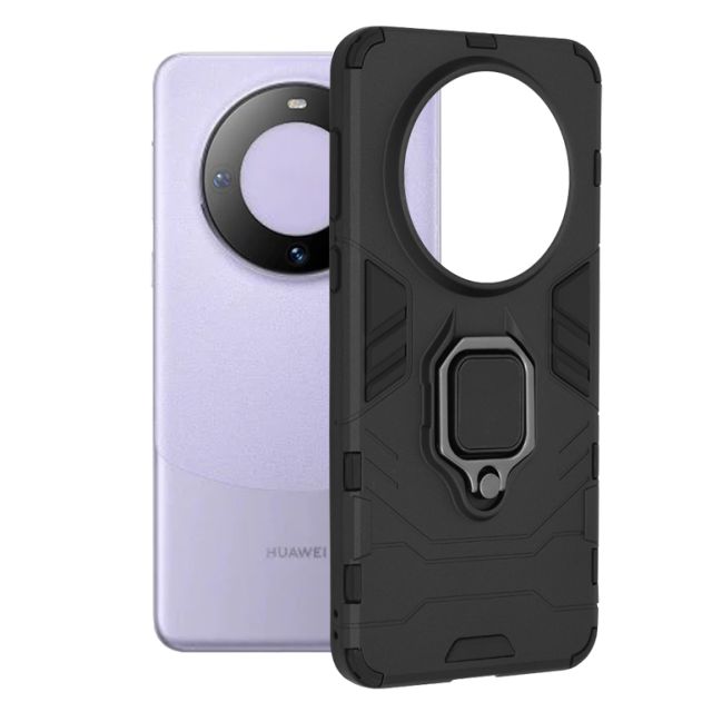 Techsuit Back Cover Σιλικόνης Μαύρο (Huawei Mate 60)