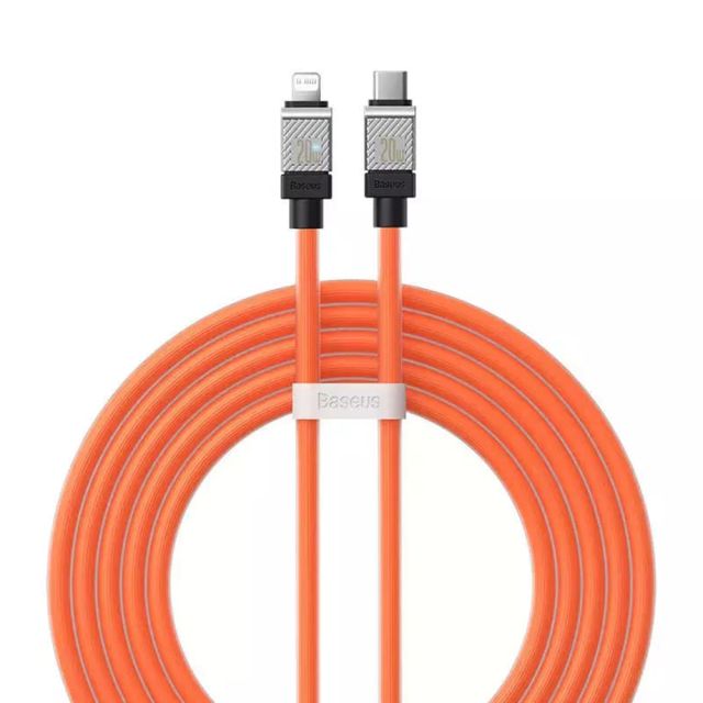Baseus Coolplay Braided USB to Type-C Cable Πορτοκαλί 2m (CAKW000107)