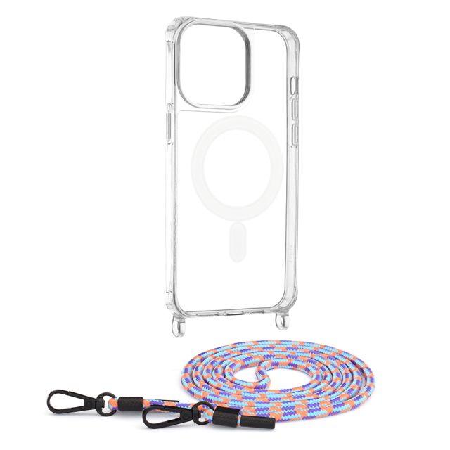 Techsuit Techsuit Back Cover Πολύχρωμο (iPhone 15 Pro Max)
