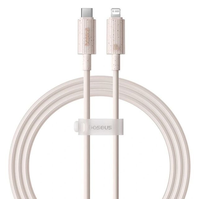 Baseus Habitat Series USB-C to Lightning Cable 20W Ροζ 1m (P10360201421-00)