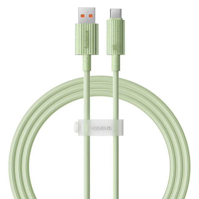Baseus Series USB 3.0 Cable USB-C male - USB-A 100W Πράσινο 1m