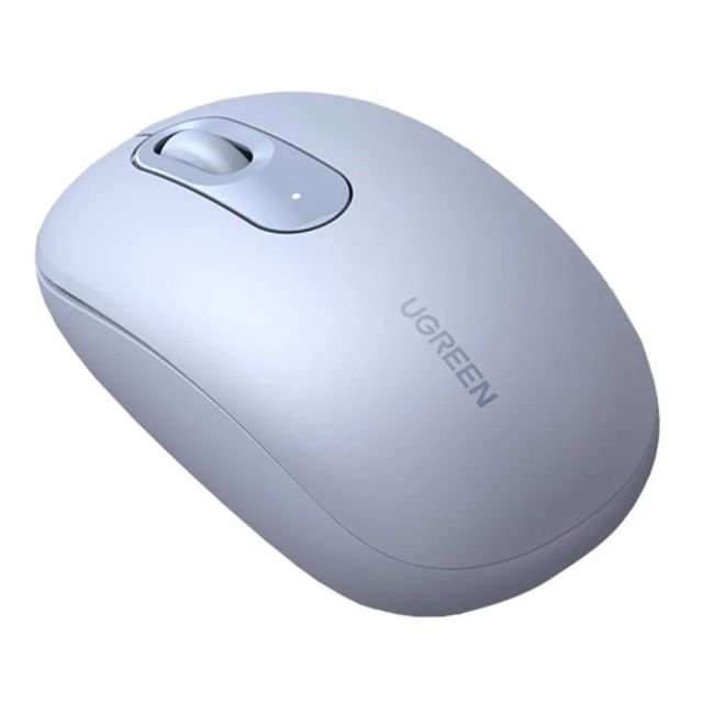 Ugreen - Wireless Mouse (90671) - 800/1200/1600/2400 DPI - Dusty Blue