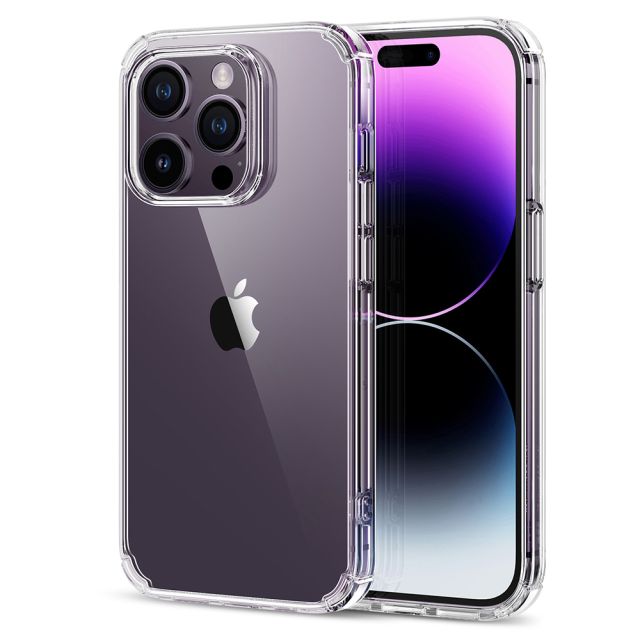 Back Cover Σιλικόνης Διάφανο (iPhone 14 Pro)