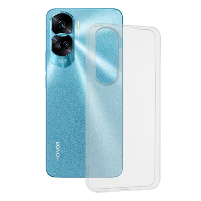 Techsuit Clear Back Cover Σιλικόνης Διάφανο (Honor 90 Lite)