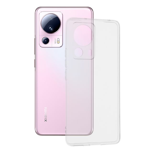 Techsuit Clear Back Cover Σιλικόνης Διάφανο (Xiaomi 13 Lite)