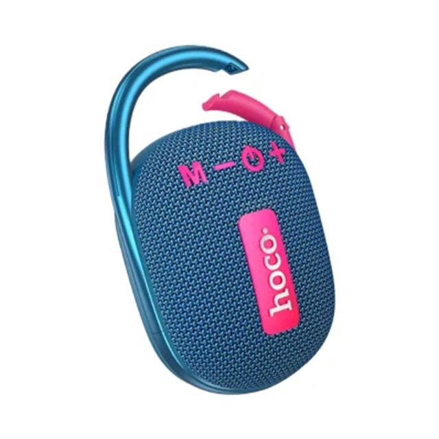Hoco HC17 Easy Joys Ηχείο Bluetooth 5W με Ραδιόφωνο και Διάρκεια Μπαταρίας έως 4 ώρες Navy Blue