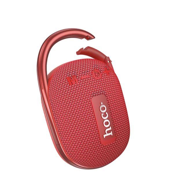 Hoco HC17 Easy Joys Ηχείο Bluetooth 5W με Ραδιόφωνο και Διάρκεια Μπαταρίας έως 4 ώρες Κόκκινο