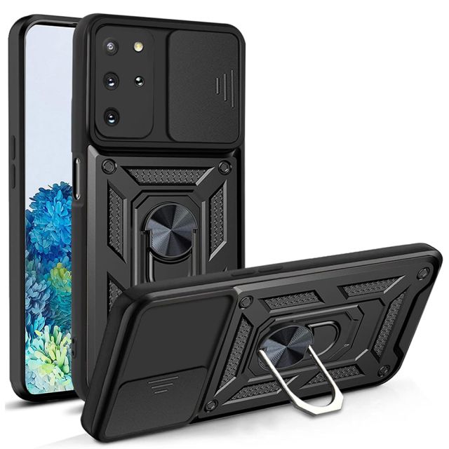 Techsuit Shield Back Cover Μαύρο (Galaxy S20+)