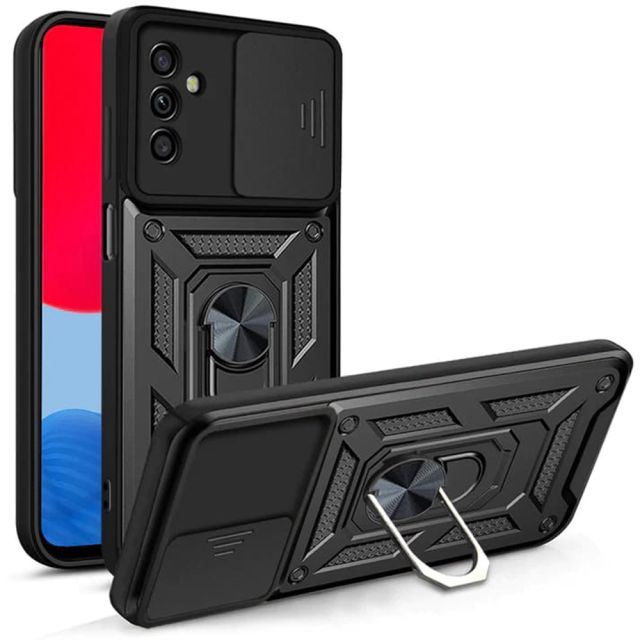 Techsuit Shield Back Cover Μαύρο (Galaxy A13 5G)