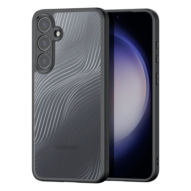 Dux Ducis Back Cover Σιλικόνης Ανθεκτικό Μαύρο (Samsung Galaxy S24)
