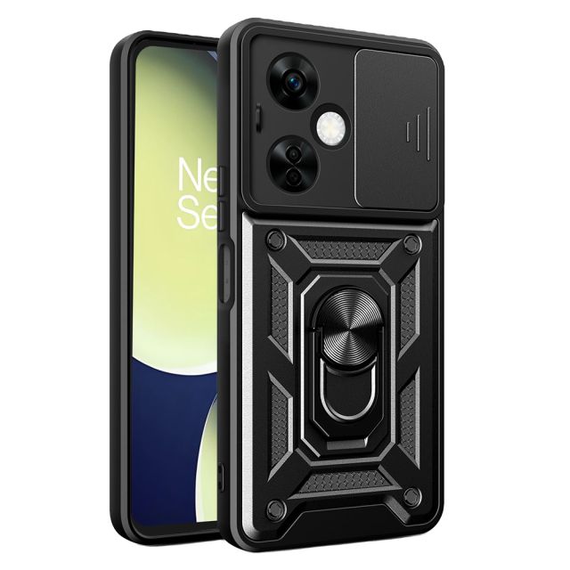 Techsuit Shield Back Cover Μαύρο (OnePlus Nord CE 3 Lite)