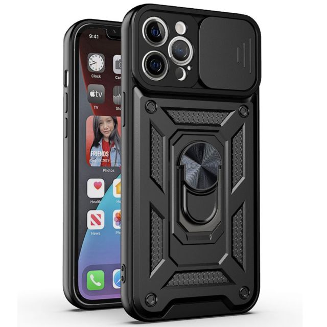 Techsuit Shield Back Cover Μαύρο (iPhone 12 Pro Max)