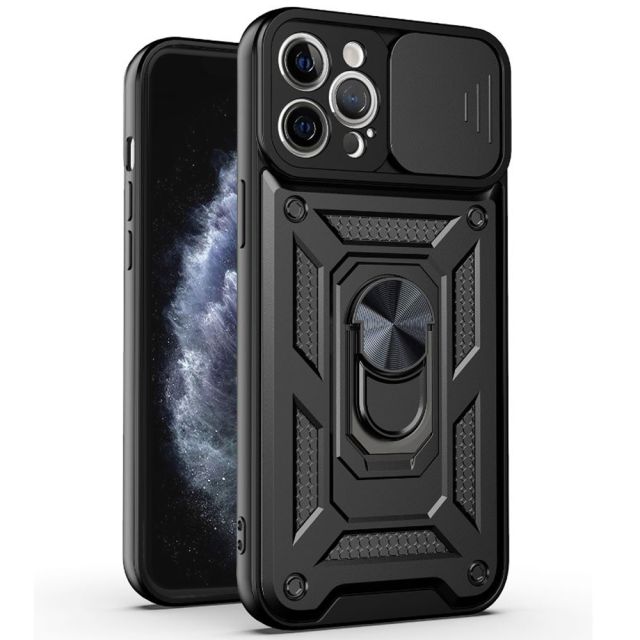 Techsuit Shield Back Cover Μαύρο (iPhone 11 Pro Max)