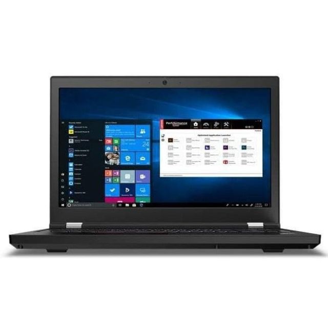 Lenovo ThinkPad P15 Gen 1 15.6" | Core i7-10875H | 32GB | 512GB SSD | Quadro T2000 Max-Q 4GB | Black | Refurbished Grade A