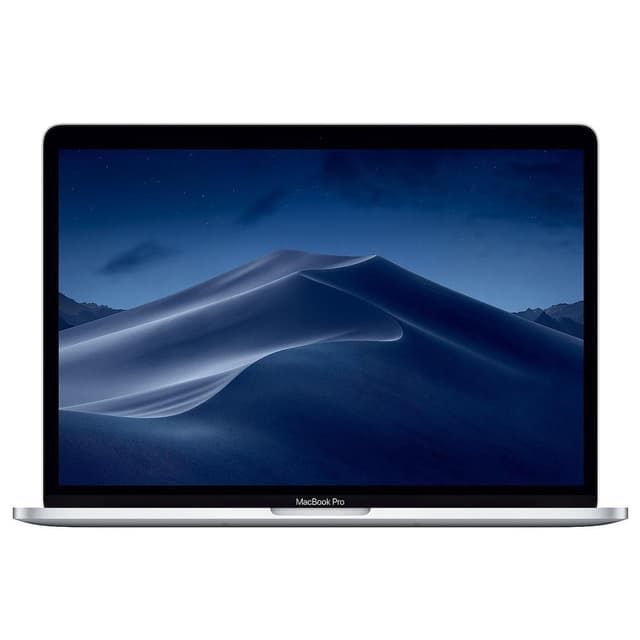 Apple MacBook Pro (13" 2019, 2 TBT3) | Core i5-8257U | 16GB | 128GB SSD | Iris Plus 645 | Silver | Refurbished Grade A