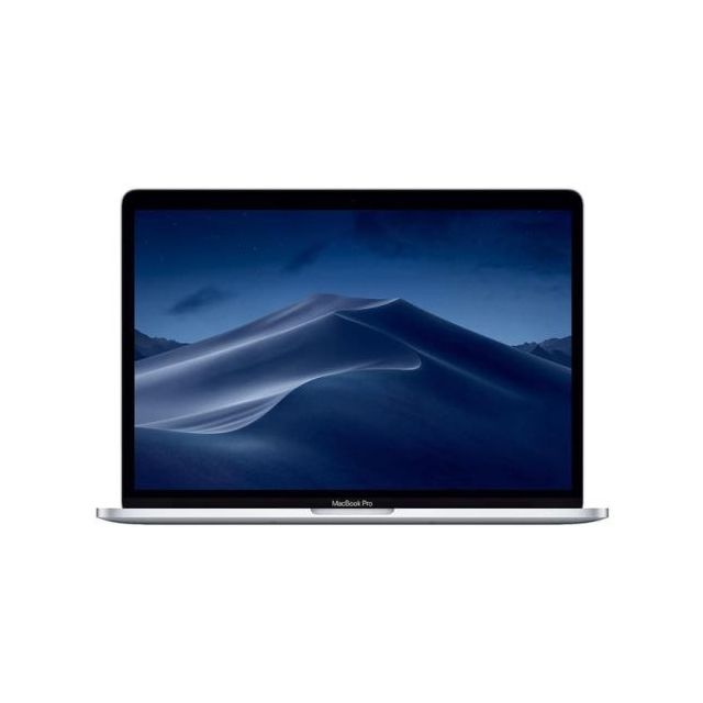 Apple MacBook Pro (13" 2019, 2 TBT3) | Core i5-8257U | 16GB | 512GB SSD | Iris Plus 645 | Silver | Refurbished Grade A