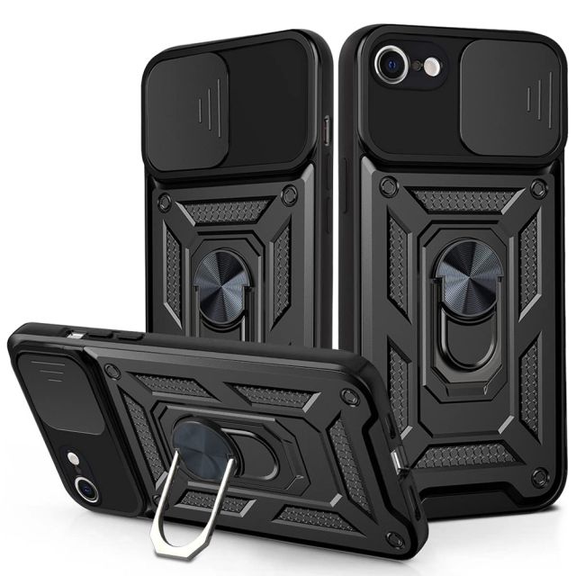 Techsuit Shield Back Cover Μαύρο (iPhone 6/6s)