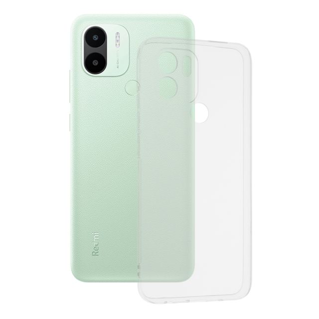 Techsuit Clear Back Cover Σιλικόνης Διάφανο (Redmi A1+ / A2+)
