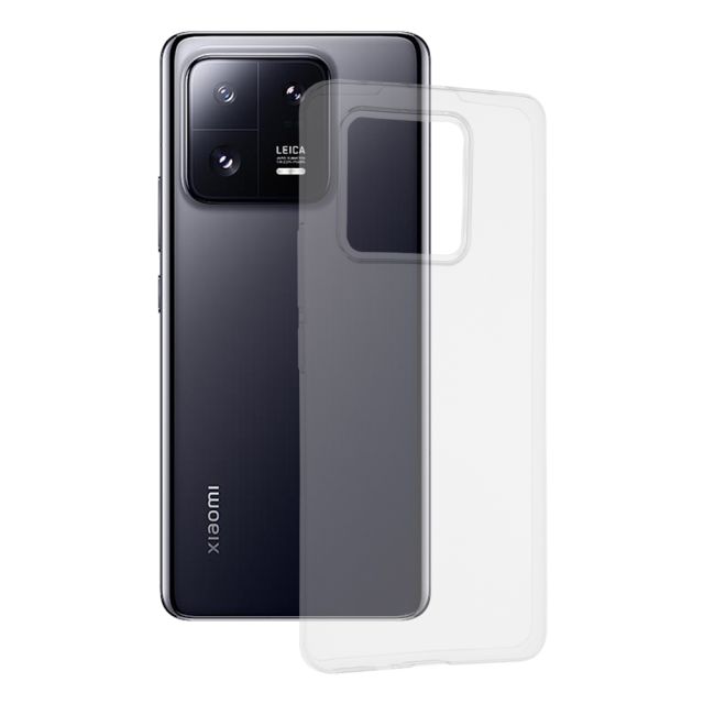 Techsuit Clear Back Cover Σιλικόνης Διάφανο (Xiaomi 13 Pro)