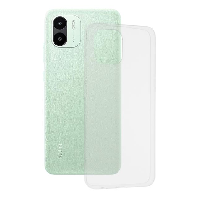 Techsuit Clear Back Cover Σιλικόνης Διάφανο (Redmi A1 / A2)
