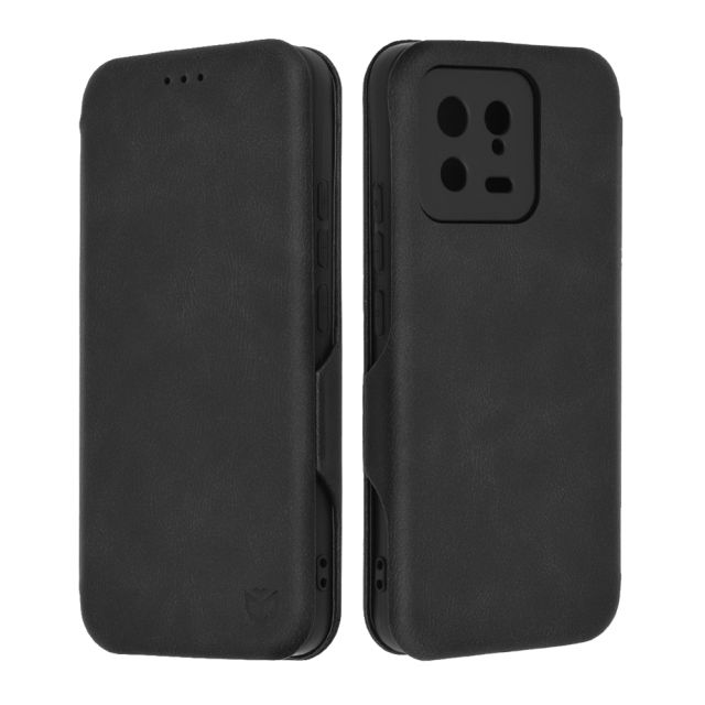 Techsuit Wallet Μαύρο (Xiaomi 13)
