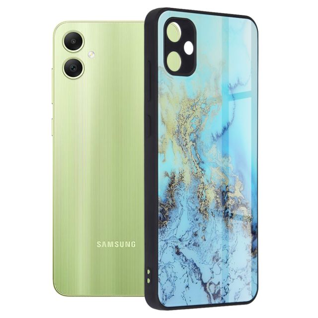 Techsuit Glaze Back Cover Μπλε (Samsung Galaxy A05)