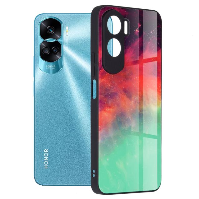 Techsuit Glaze Back Cover (Honor 90 Lite)
