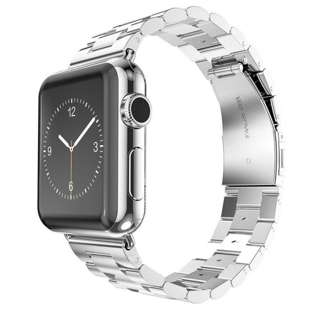 Techsuit Λουράκι Γκρι (Apple Watch 1/2/3/4/5/6/7/8/9/SE/SE 2/Ultra/Ultra 2)