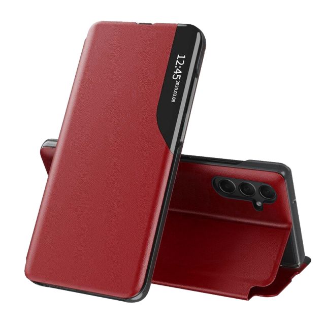 Techsuit eFold Book Κόκκινο (Samsung Galaxy A25 5G)