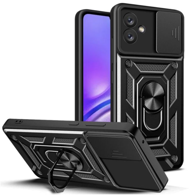 Techsuit Shield Back Cover Μαύρο (Samsung Galaxy A05)