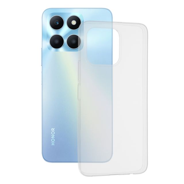 Techsuit Techsuit Back Cover Σιλικόνης Διάφανο (Honor X6a)
