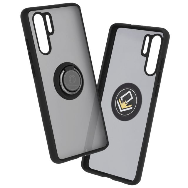 Techsuit Glinth Back Cover Μαύρο (Huawei P30 Pro)