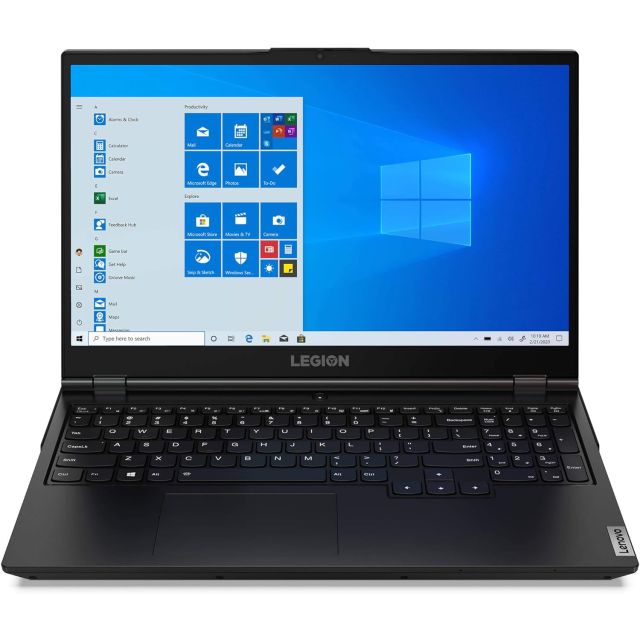 Lenovo Legion 5 15IMH05H 15.6" | Core i7-10750H | 16GB | 512GB SSD | Geforce GTX 1650 Ti 4GB | Black | Refurbished Grade A