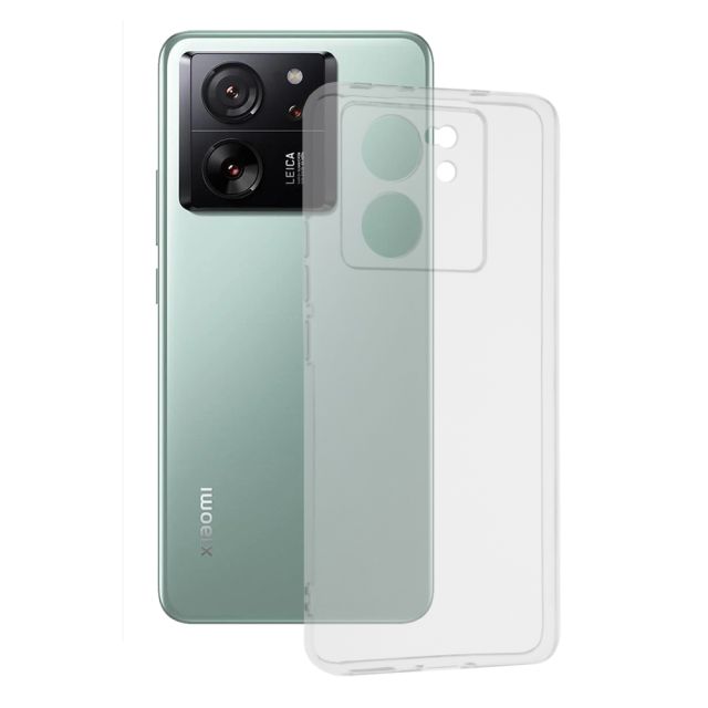 Techsuit Back Cover Σιλικόνης Διάφανο (Xiaomi 13T)