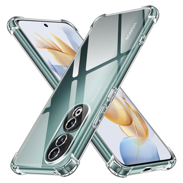 Techsuit Shockproof Clear Back Cover Σιλικόνης Διάφανο (Realme C67)
