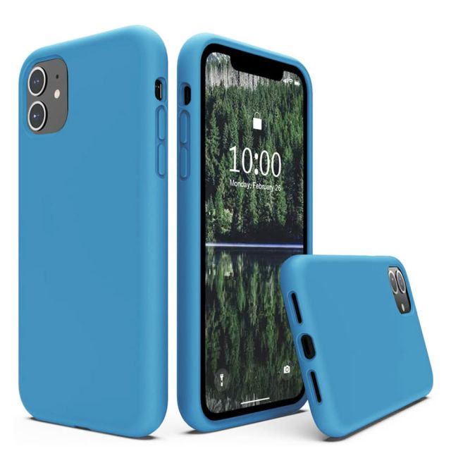 Techsuit Back Cover Σιλικόνης Μπλε (Samsung Galaxy A35 5G)