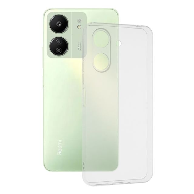 Techsuit Back Cover Σιλικόνης Διάφανο (Redmi 13C)
