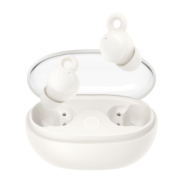 Joyroom JR-TS3 In-ear Bluetooth Handsfree Ακουστικά με Θήκη Φόρτισης Λευκά