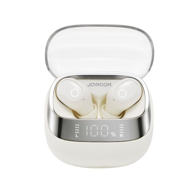 Joyroom Jr-db2 In-ear Bluetooth Handsfree Ακουστικά Λευκά