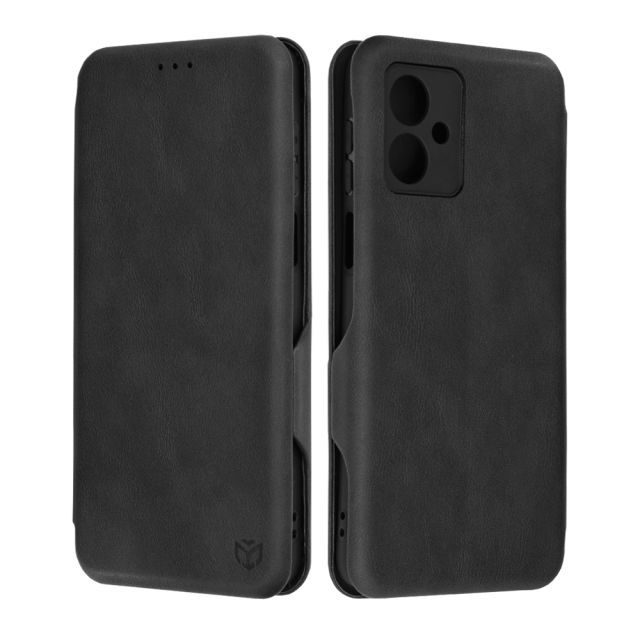 Techsuit Wallet Μαύρο (Motorola Moto G54)