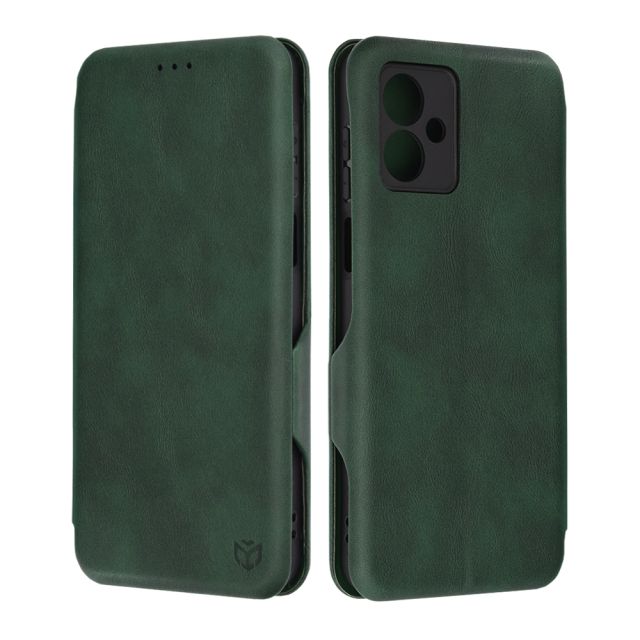 Techsuit Wallet Πράσινο (Moto G14)