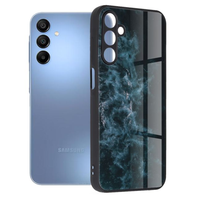 Techsuit Glaze Back Cover Μπλε (Samsung Galaxy A15)
