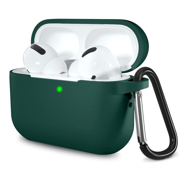 Techsuit Θήκη Σιλικόνης σε Πράσινο χρώμα για Apple AirPods Pro