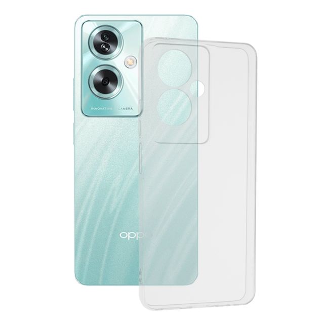 Techsuit Back Cover Σιλικόνης Διάφανο (Oppo A79 5G)