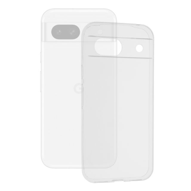 Techsuit Clear Back Cover Σιλικόνης Διάφανο (Google Pixel 8a)