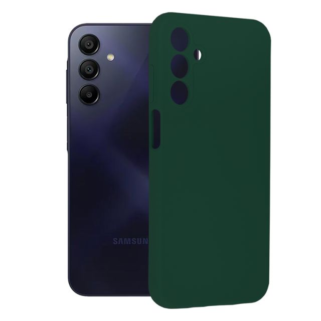 Techsuit Soft Edge Back Cover Σιλικόνης Πράσινο (Samsung Galaxy A15 4G, Samsung Galaxy A15 5G)