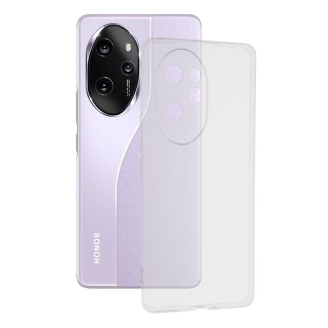 Techsuit Back Cover Σιλικόνης Διάφανο (Honor 100 Pro)